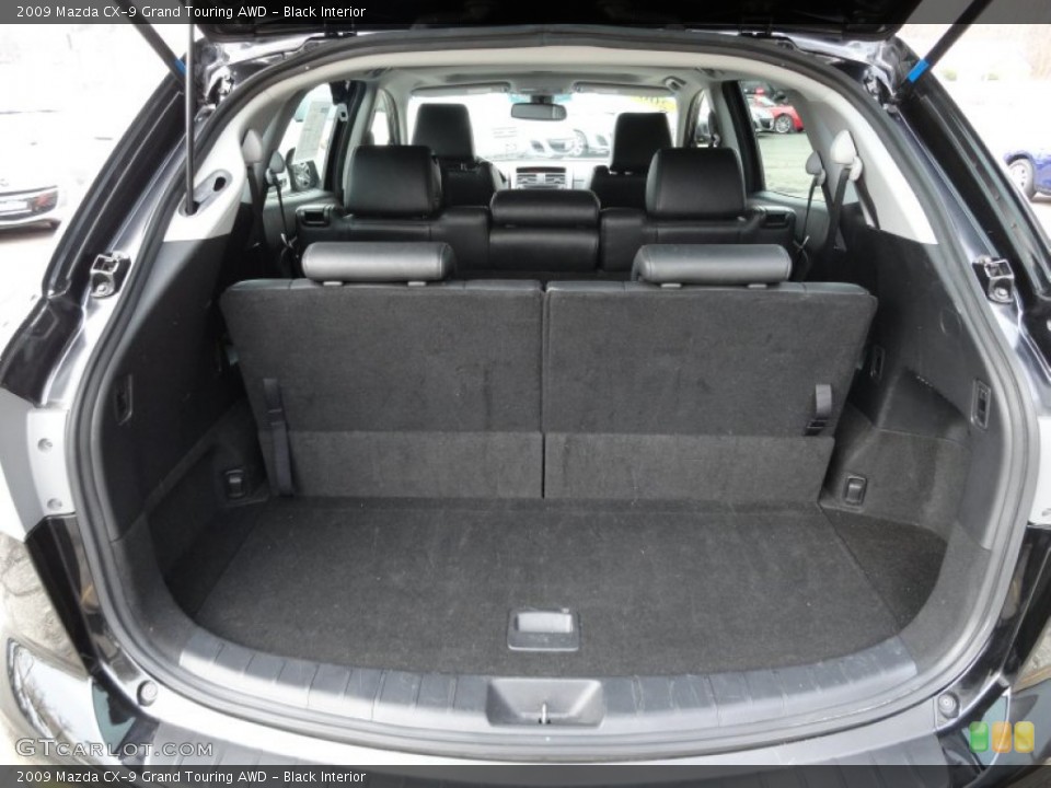 Black Interior Trunk for the 2009 Mazda CX-9 Grand Touring AWD #60551832