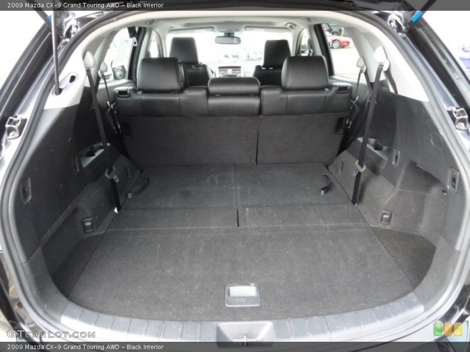 Black Interior Trunk for the 2009 Mazda CX-9 Grand Touring AWD #60551838