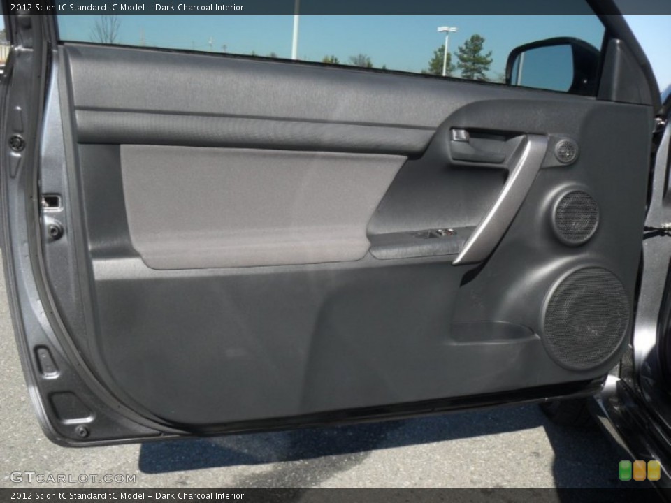 Dark Charcoal Interior Door Panel for the 2012 Scion tC  #60552876