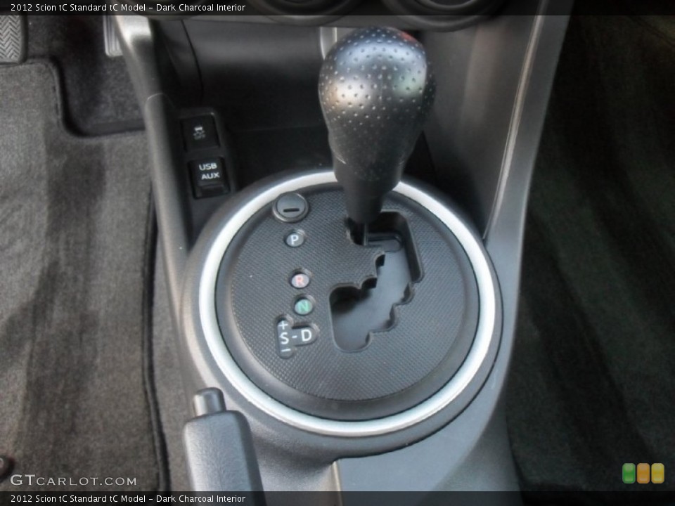 Dark Charcoal Interior Transmission for the 2012 Scion tC  #60552888