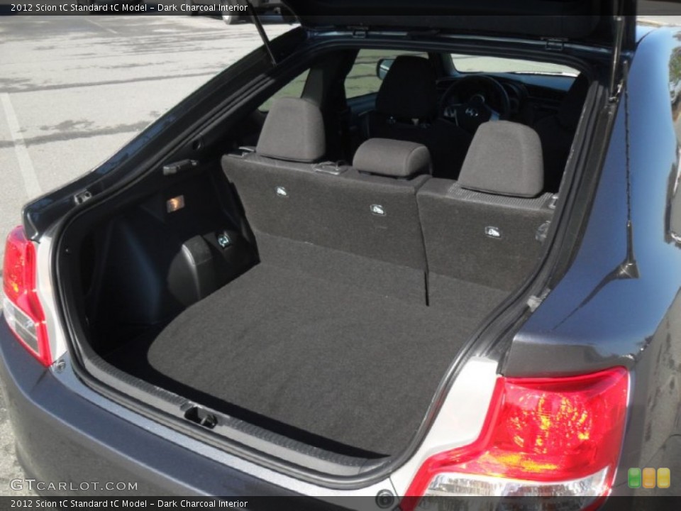 Dark Charcoal Interior Trunk for the 2012 Scion tC  #60552918