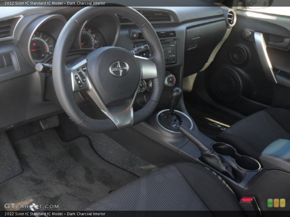 Dark Charcoal Interior Prime Interior for the 2012 Scion tC  #60552963