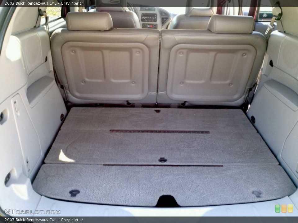 Gray Interior Trunk for the 2003 Buick Rendezvous CXL #60553269