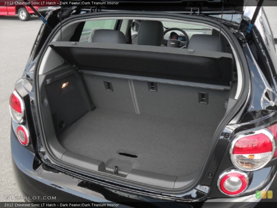 Dark Pewter/Dark Titanium Interior Trunk for the 2012 Chevrolet Sonic LT Hatch #60553674
