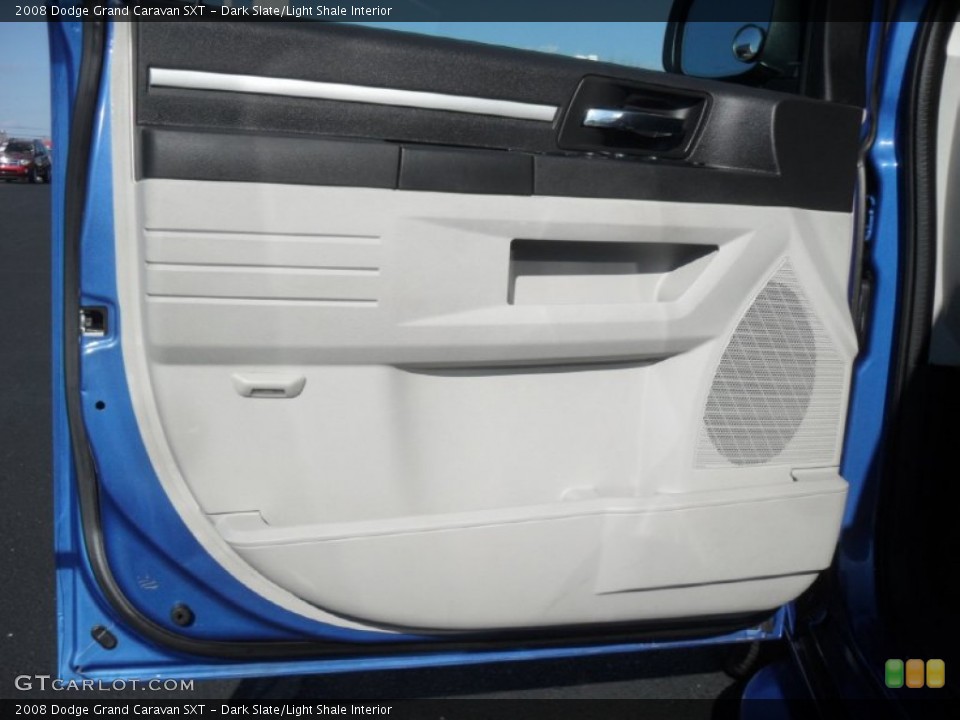 Dark Slate/Light Shale Interior Door Panel for the 2008 Dodge Grand Caravan SXT #60554364