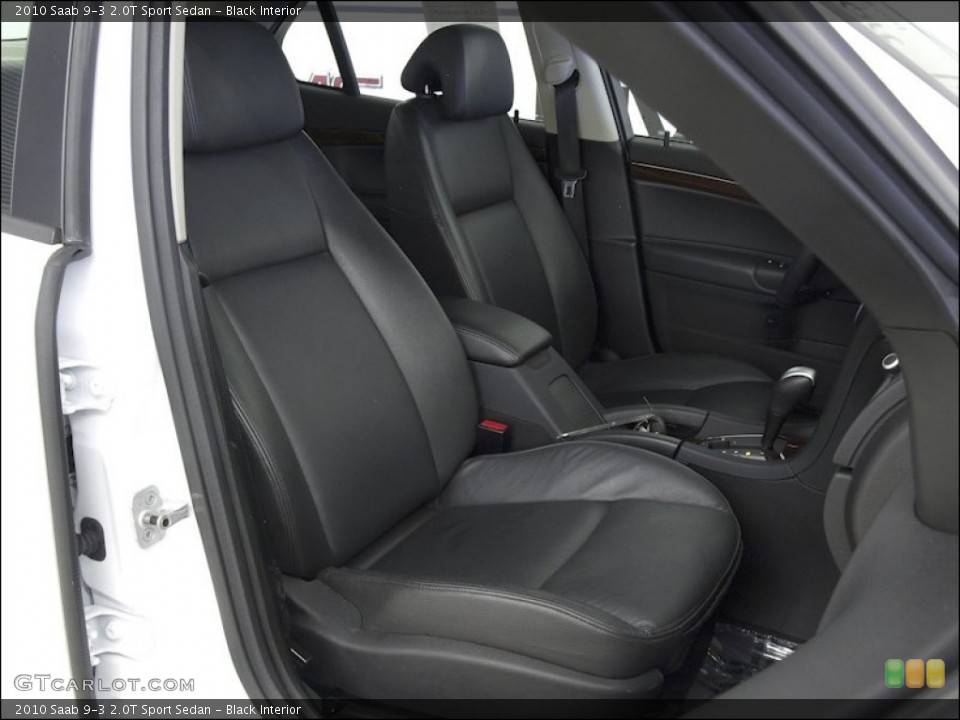 Black Interior Photo for the 2010 Saab 9-3 2.0T Sport Sedan #60556164
