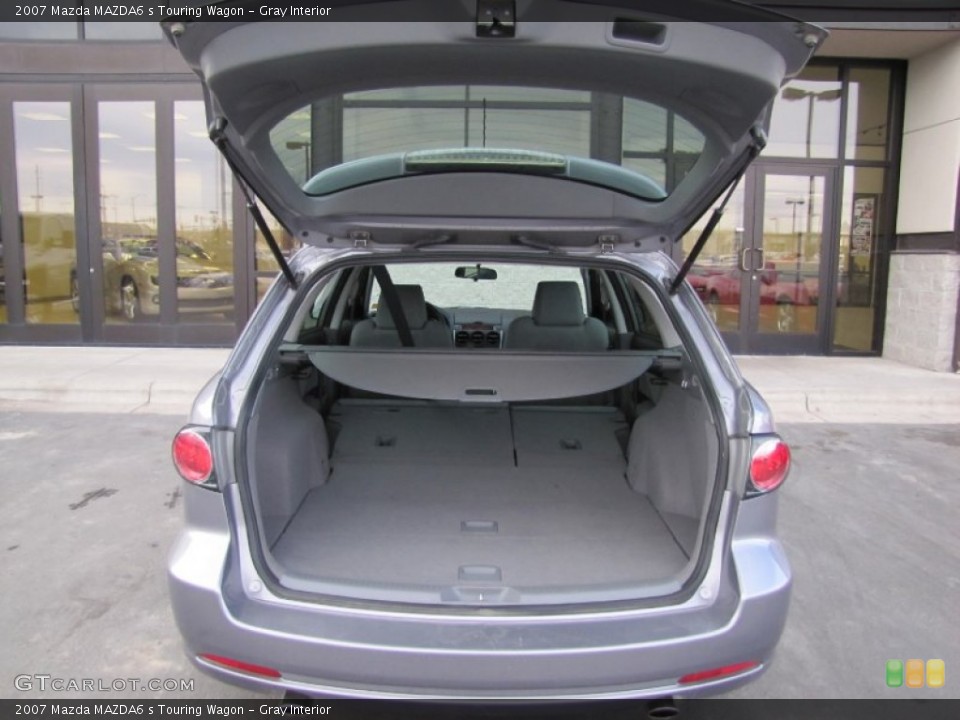 Gray Interior Trunk for the 2007 Mazda MAZDA6 s Touring Wagon #60557451