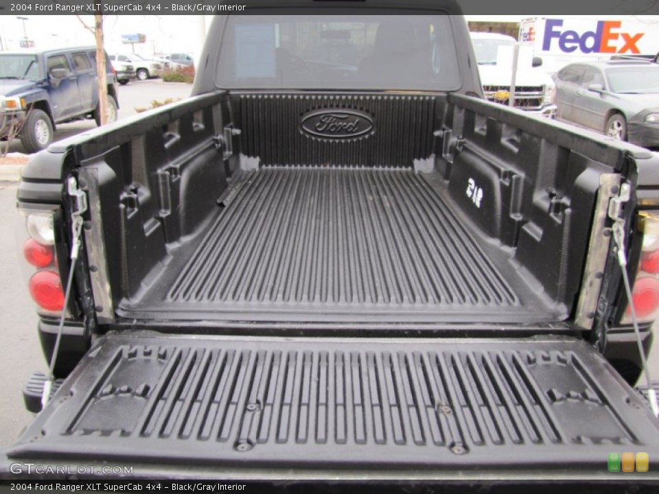 Black/Gray Interior Trunk for the 2004 Ford Ranger XLT SuperCab 4x4 #60557853
