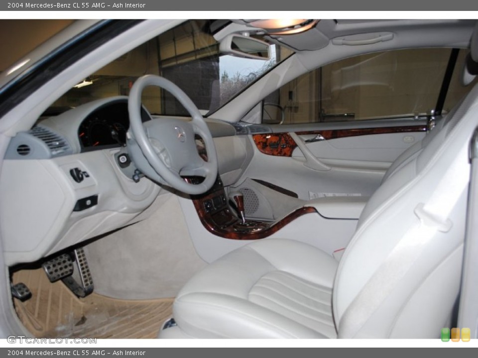 Ash Interior Photo for the 2004 Mercedes-Benz CL 55 AMG #60559419