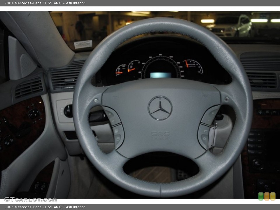 Ash Interior Steering Wheel for the 2004 Mercedes-Benz CL 55 AMG #60559428