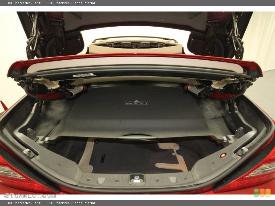 Stone Interior Trunk for the 2008 Mercedes-Benz SL 550 Roadster #60560557
