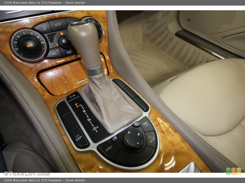 Stone Interior Transmission for the 2008 Mercedes-Benz SL 550 Roadster #60560578