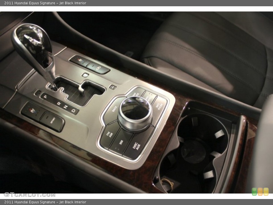 Jet Black Interior Transmission for the 2011 Hyundai Equus Signature #60564549