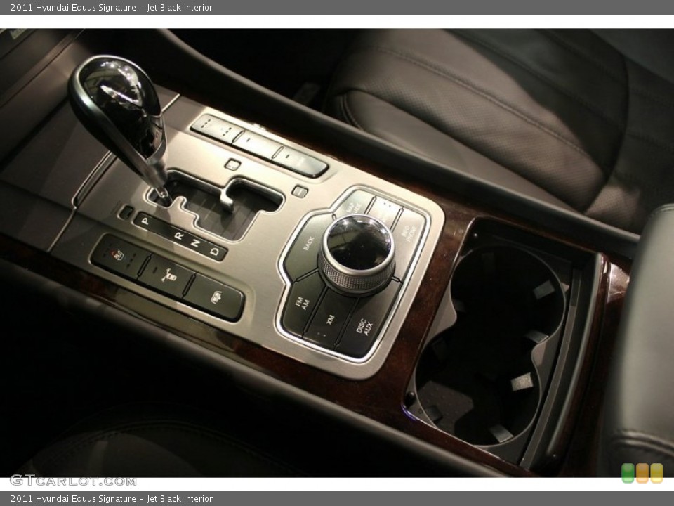 Jet Black Interior Transmission for the 2011 Hyundai Equus Signature #60565097
