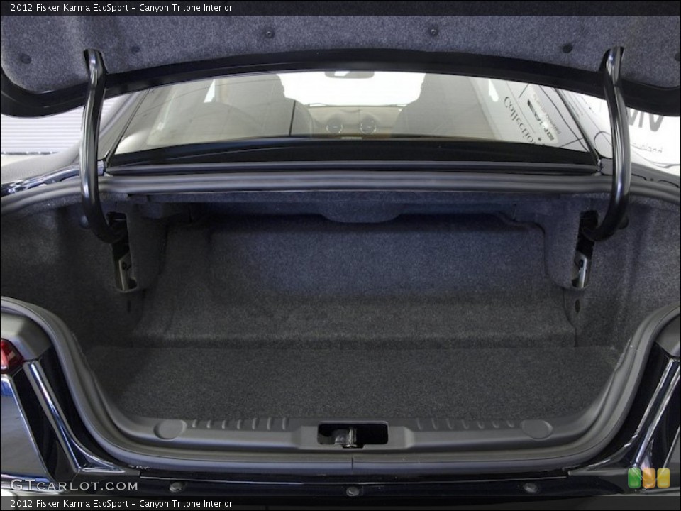 Canyon Tritone Interior Trunk for the 2012 Fisker Karma EcoSport #60566999