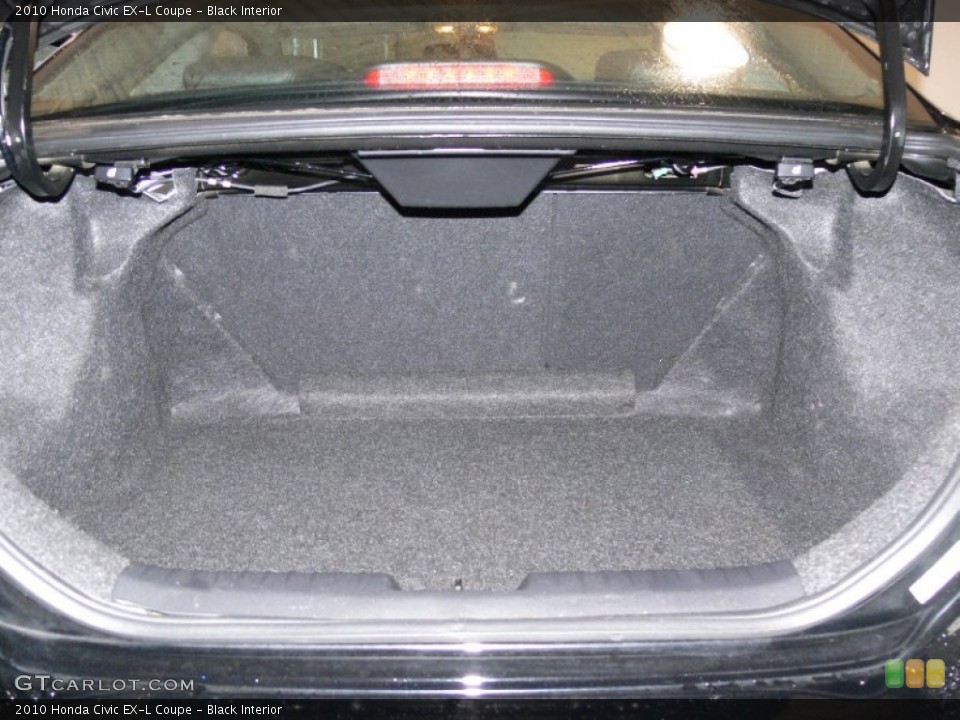 Black Interior Trunk for the 2010 Honda Civic EX-L Coupe #60567055