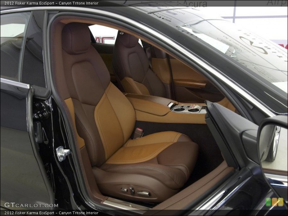 Canyon Tritone Interior Photo for the 2012 Fisker Karma EcoSport #60567059