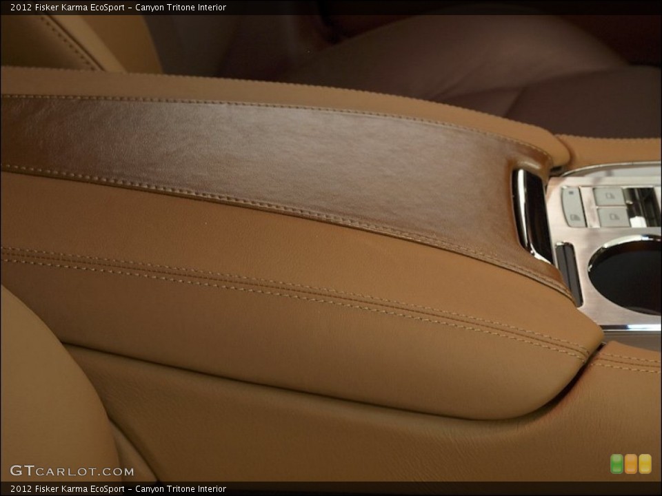 Canyon Tritone Interior Photo for the 2012 Fisker Karma EcoSport #60567086