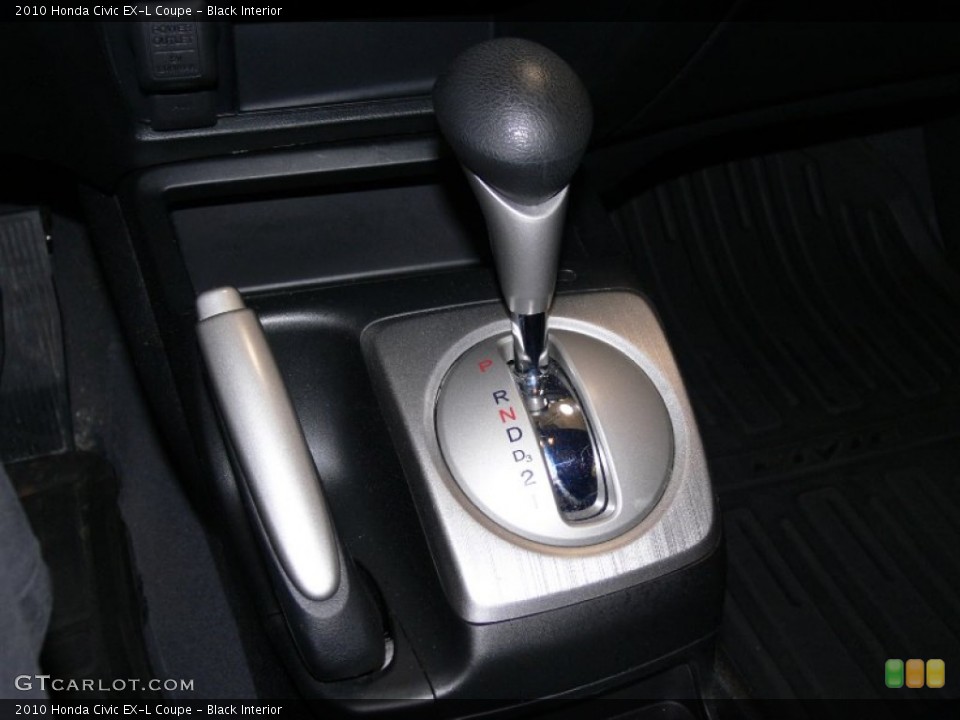 Black Interior Transmission for the 2010 Honda Civic EX-L Coupe #60567119
