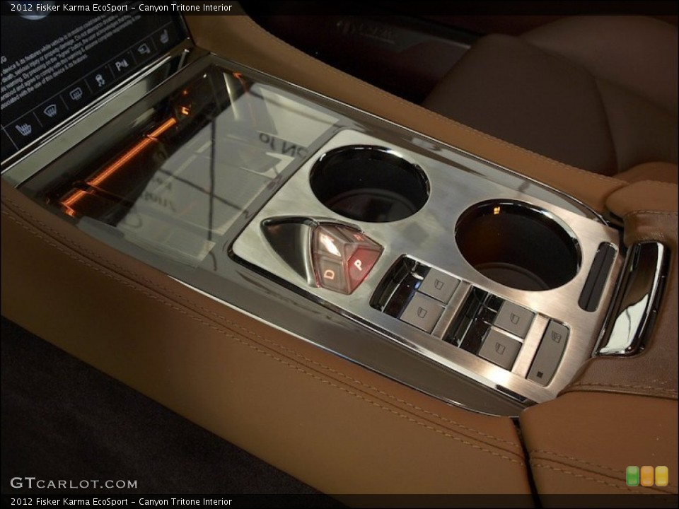 Canyon Tritone Interior Controls for the 2012 Fisker Karma EcoSport #60567134