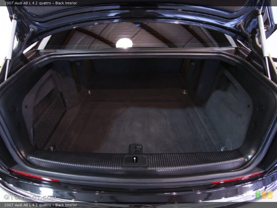 Black Interior Trunk for the 2007 Audi A8 L 4.2 quattro #60569627