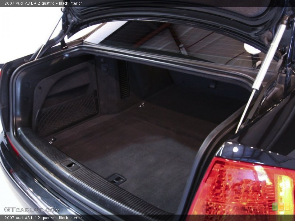 Black Interior Trunk for the 2007 Audi A8 L 4.2 quattro #60569636