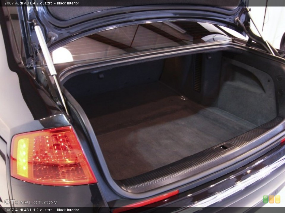 Black Interior Trunk for the 2007 Audi A8 L 4.2 quattro #60569645