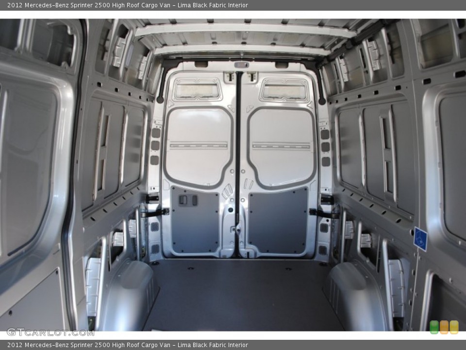 Lima Black Fabric Interior Trunk for the 2012 Mercedes-Benz Sprinter 2500 High Roof Cargo Van #60573651
