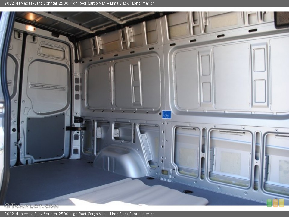 Lima Black Fabric Interior Trunk for the 2012 Mercedes-Benz Sprinter 2500 High Roof Cargo Van #60573661