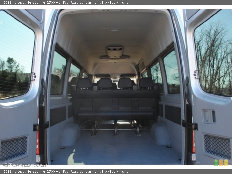 Lima Black Fabric Interior Trunk for the 2012 Mercedes-Benz Sprinter 2500 High Roof Passenger Van #60573946