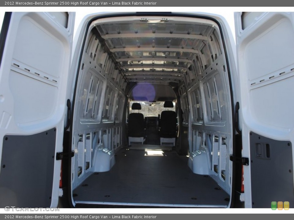 Lima Black Fabric Interior Trunk for the 2012 Mercedes-Benz Sprinter 2500 High Roof Cargo Van #60574349