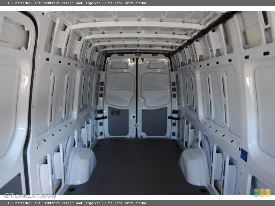 Lima Black Fabric Interior Trunk for the 2012 Mercedes-Benz Sprinter 2500 High Roof Cargo Van #60574461