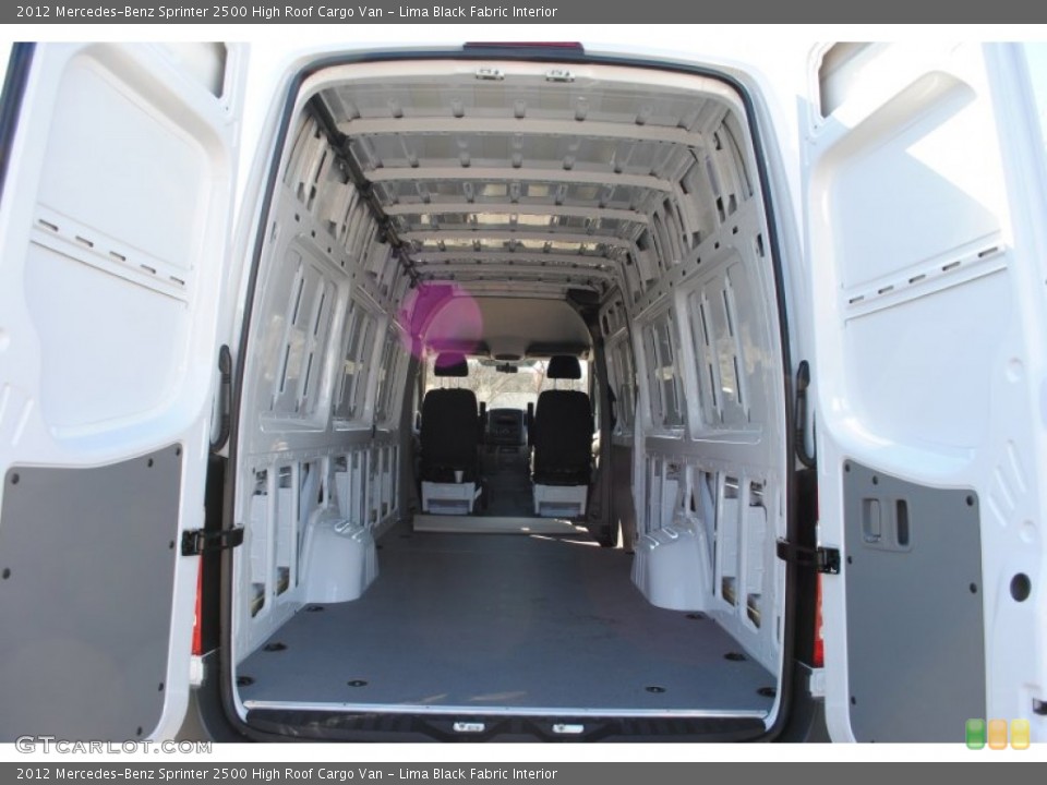 Lima Black Fabric Interior Trunk for the 2012 Mercedes-Benz Sprinter 2500 High Roof Cargo Van #60574479