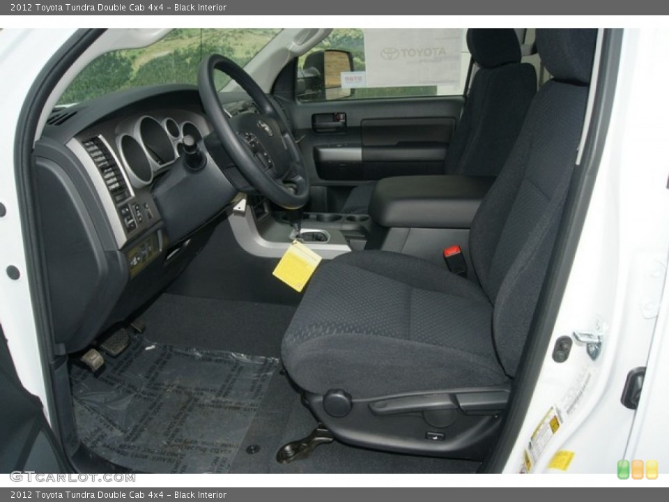 Black Interior Photo for the 2012 Toyota Tundra Double Cab 4x4 #60574912