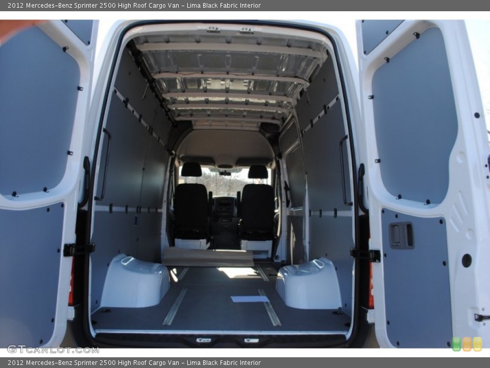 Lima Black Fabric Interior Trunk for the 2012 Mercedes-Benz Sprinter 2500 High Roof Cargo Van #60574991