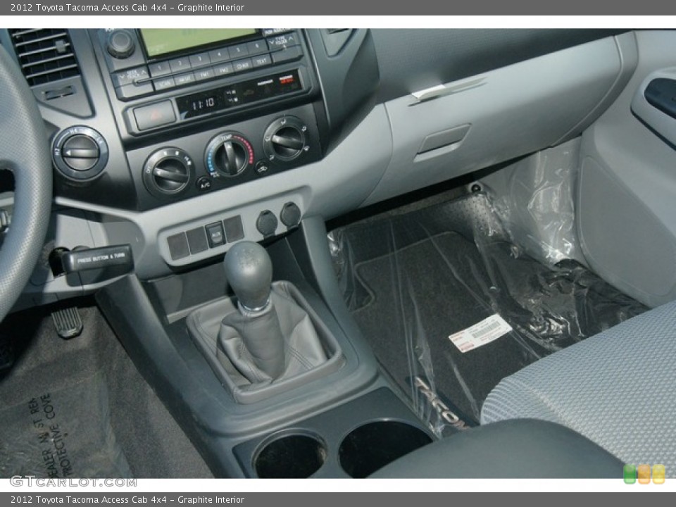 Graphite Interior Transmission for the 2012 Toyota Tacoma Access Cab 4x4 #60575622