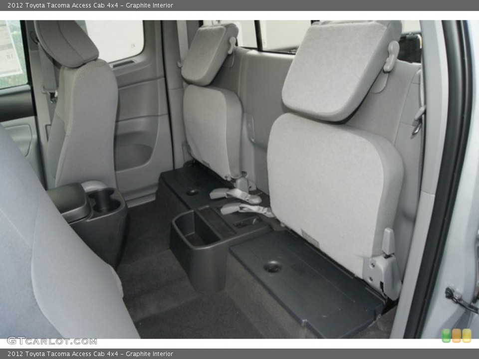 Graphite Interior Photo for the 2012 Toyota Tacoma Access Cab 4x4 #60575707