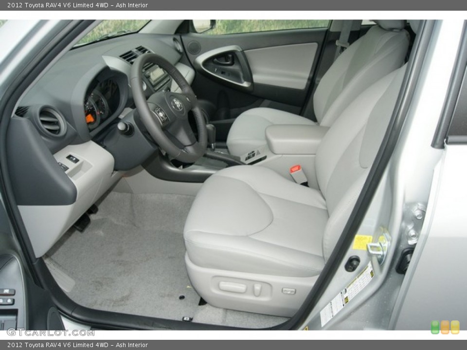 Ash Interior Photo for the 2012 Toyota RAV4 V6 Limited 4WD #60576079