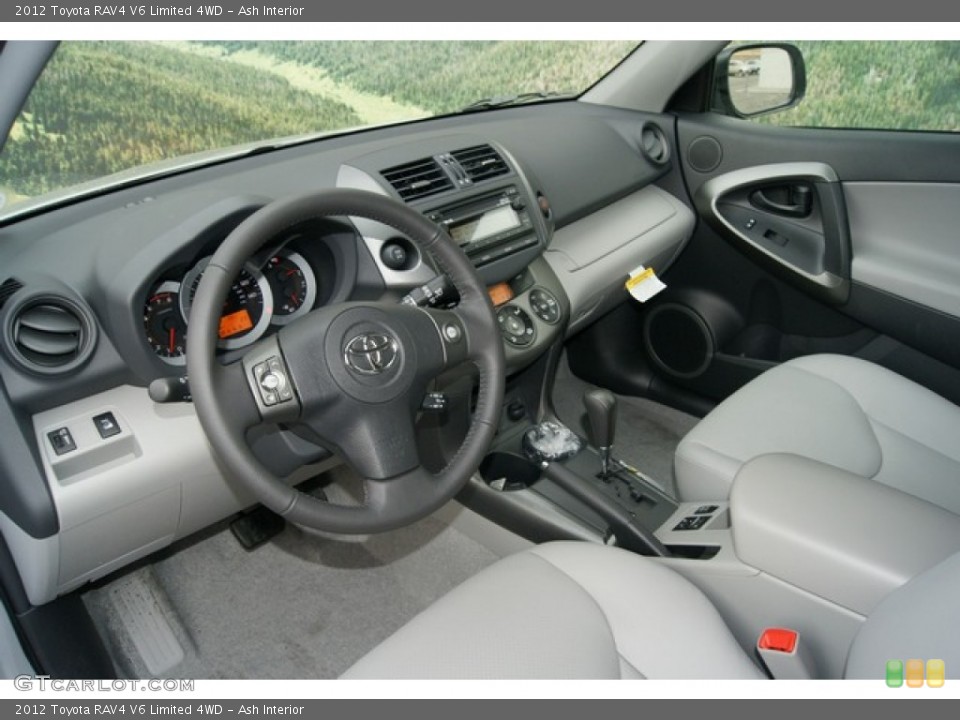 Ash Interior Photo for the 2012 Toyota RAV4 V6 Limited 4WD #60576088
