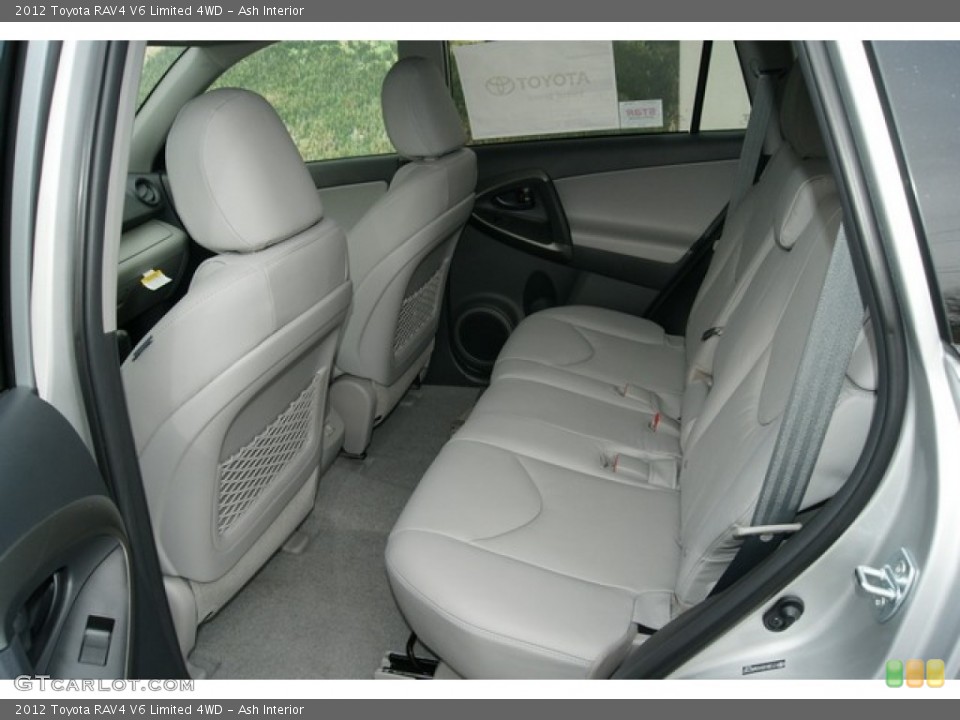 Ash Interior Photo for the 2012 Toyota RAV4 V6 Limited 4WD #60576112