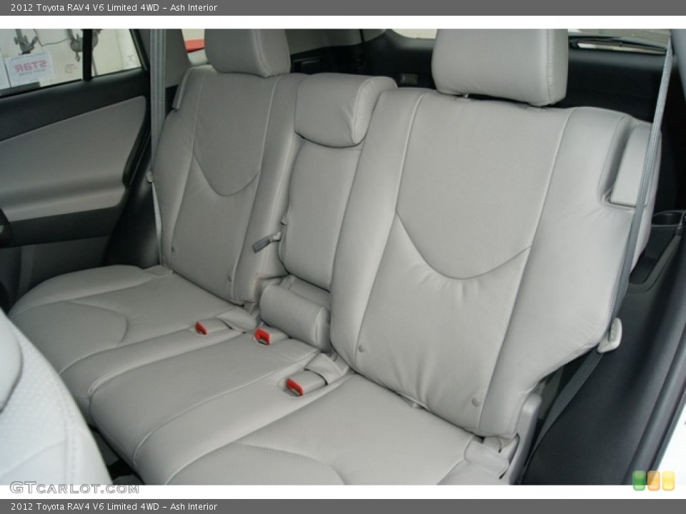 Ash Interior Photo for the 2012 Toyota RAV4 V6 Limited 4WD #60576124
