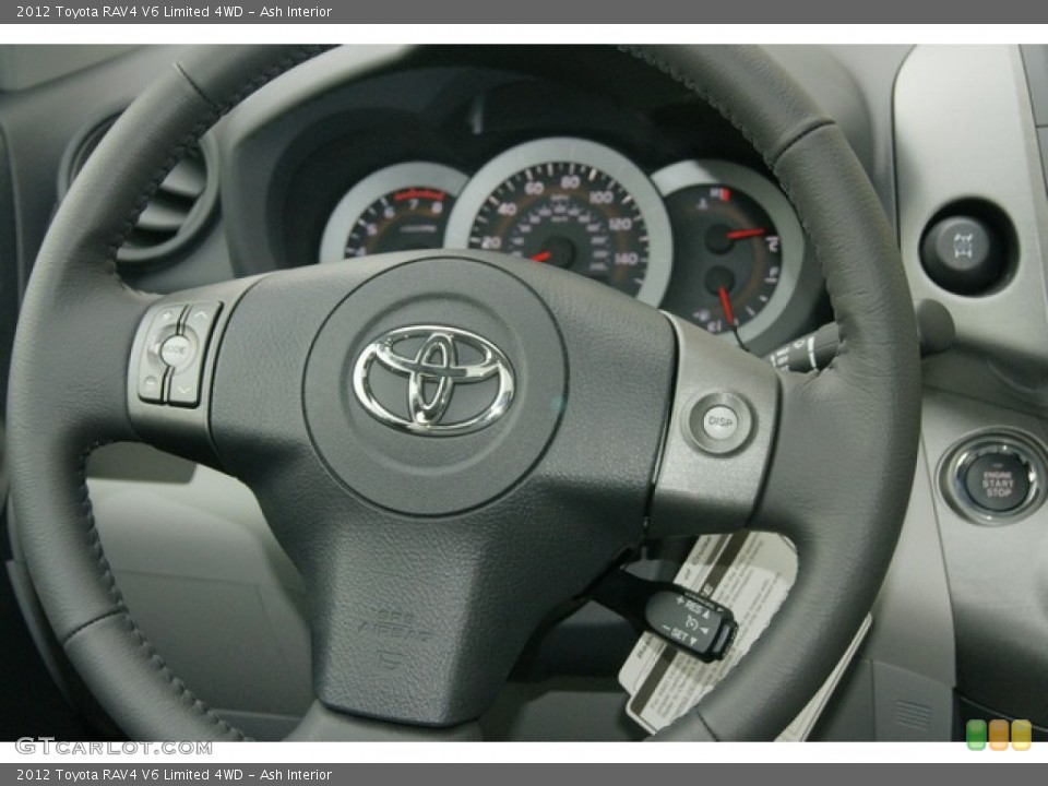 Ash Interior Steering Wheel for the 2012 Toyota RAV4 V6 Limited 4WD #60576149
