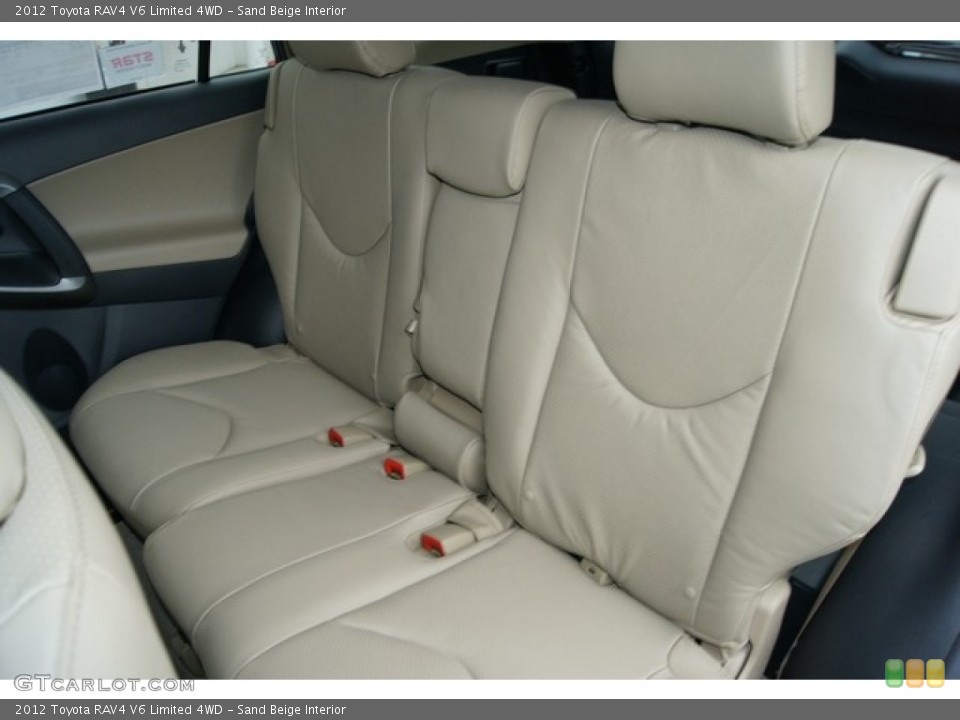 Sand Beige Interior Photo for the 2012 Toyota RAV4 V6 Limited 4WD #60576529