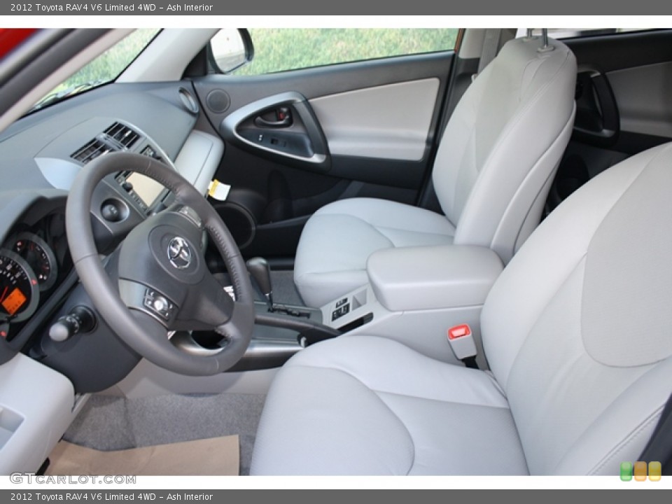 Ash Interior Photo for the 2012 Toyota RAV4 V6 Limited 4WD #60576772
