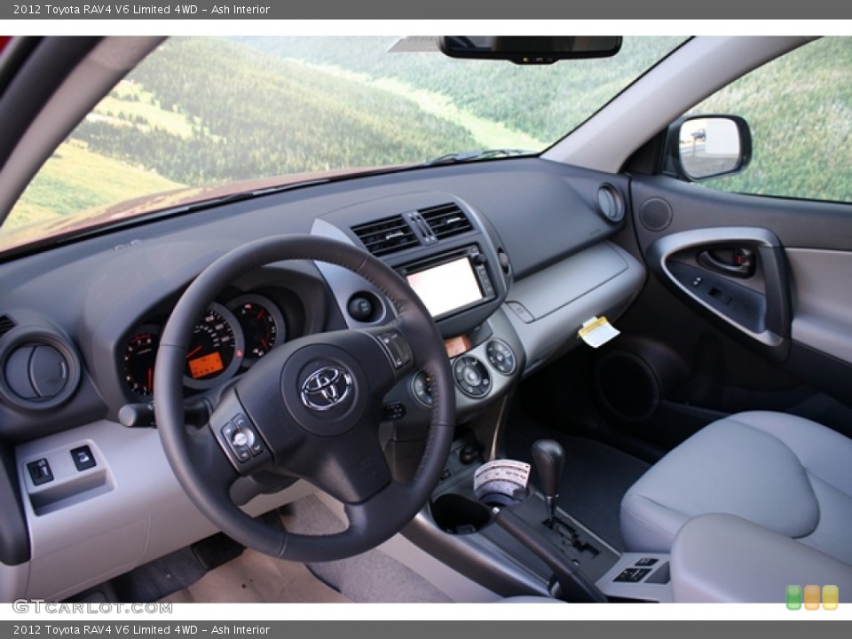 Ash Interior Dashboard for the 2012 Toyota RAV4 V6 Limited 4WD #60576784