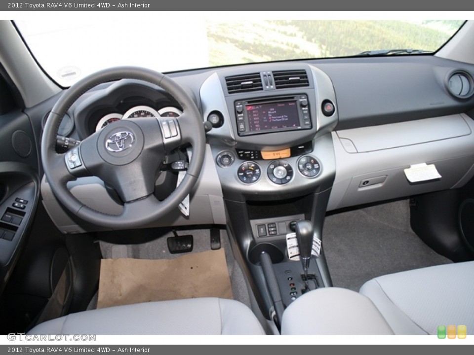 Ash Interior Dashboard for the 2012 Toyota RAV4 V6 Limited 4WD #60576841