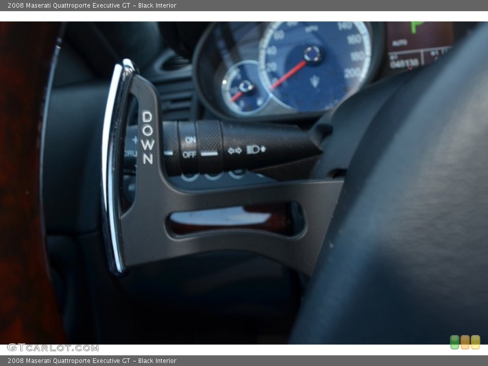 Black Interior Transmission for the 2008 Maserati Quattroporte Executive GT #60578680