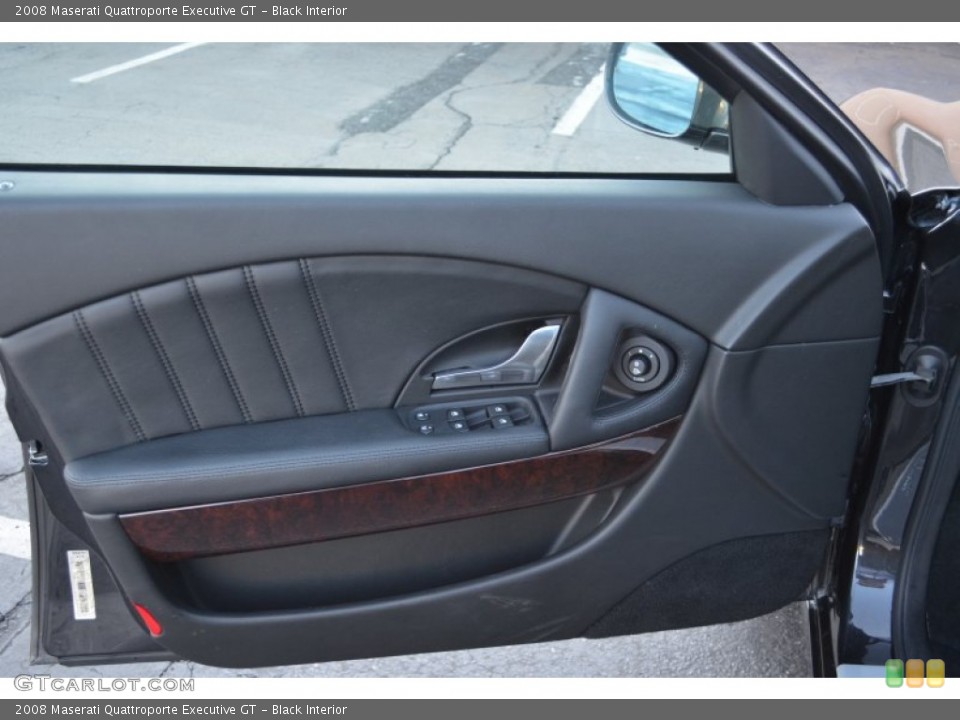 Black Interior Door Panel for the 2008 Maserati Quattroporte Executive GT #60578704