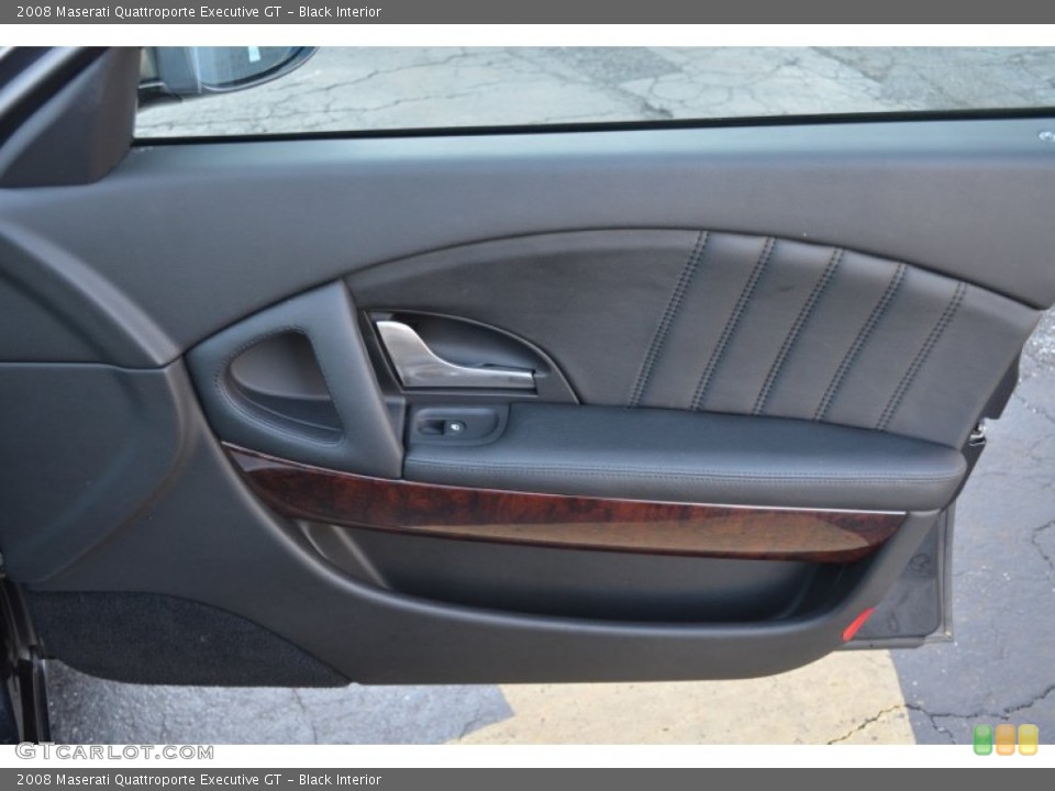 Black Interior Door Panel for the 2008 Maserati Quattroporte Executive GT #60578722