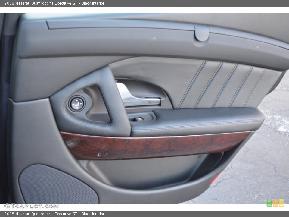 Black Interior Door Panel for the 2008 Maserati Quattroporte Executive GT #60578740